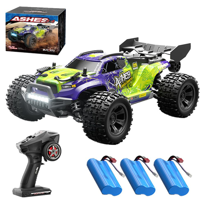 X-Verse 1:18 Ferngesteuertes Auto, 40KM/H Kohlebürste Motor RC Hohe Geschwindigkeit Offroad Drift Re