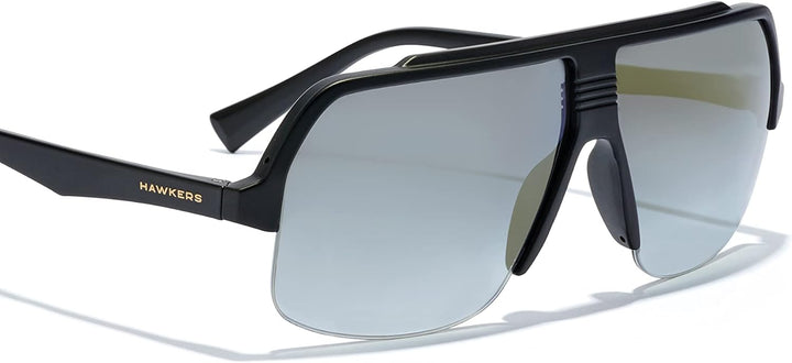HAWKERS Sonnenbrille BAVE für Herren und Damen, Black Revo
