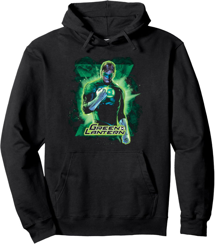 Green Lantern Brooding Pullover Hoodie