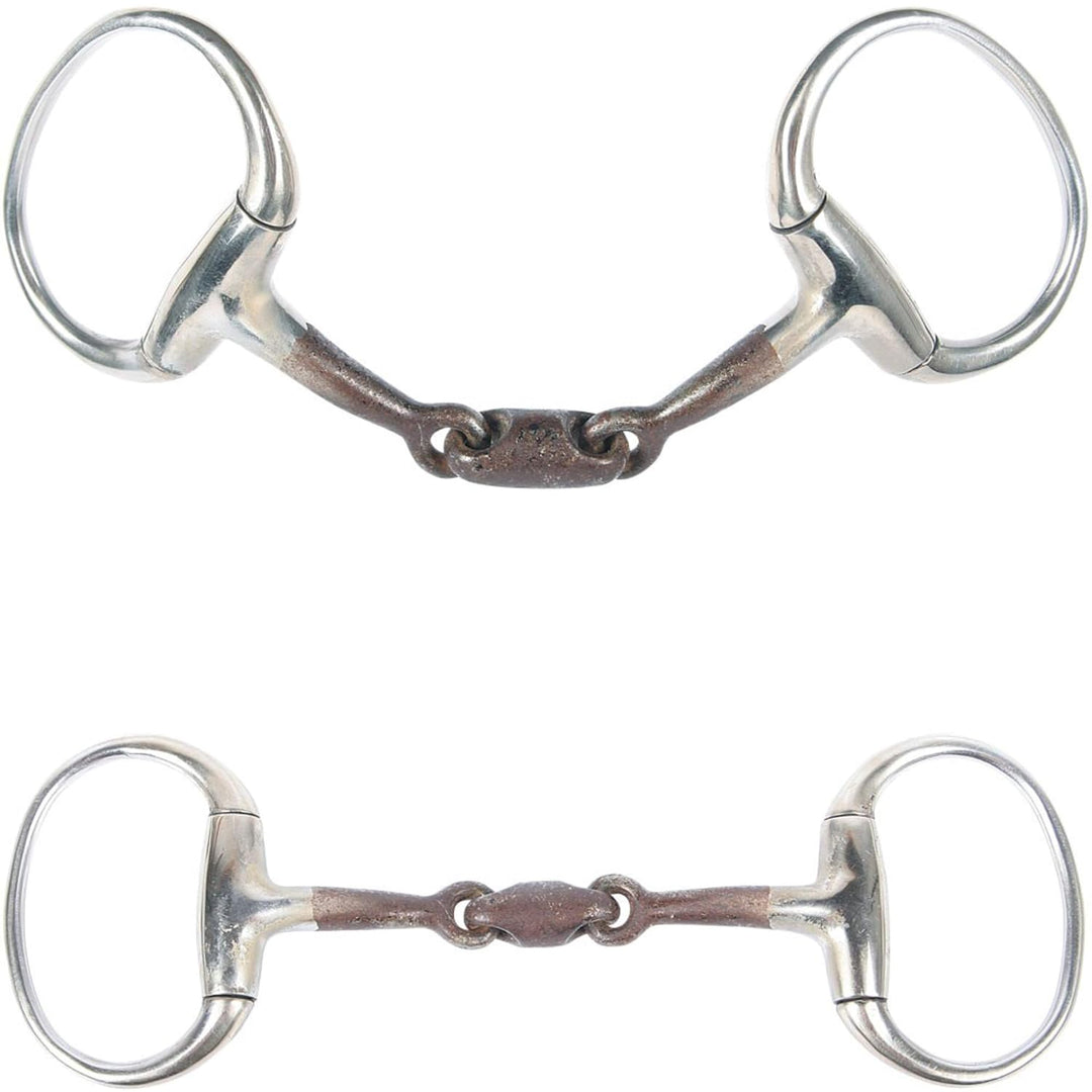 Harry´s Horse Olivenkopftrense Sweet Iron doppelt gebrochen 13mm, M