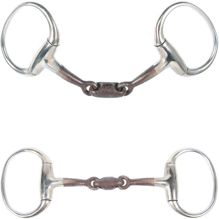 Harry´s Horse Olivenkopftrense Sweet Iron doppelt gebrochen 13mm, M