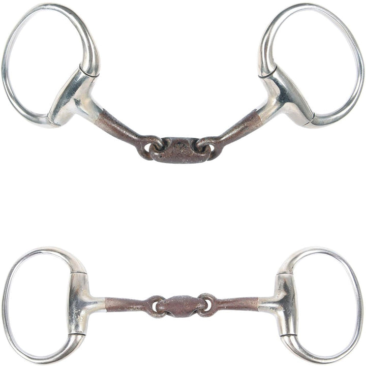 Harry´s Horse Olivenkopftrense Sweet Iron doppelt gebrochen 13mm, L