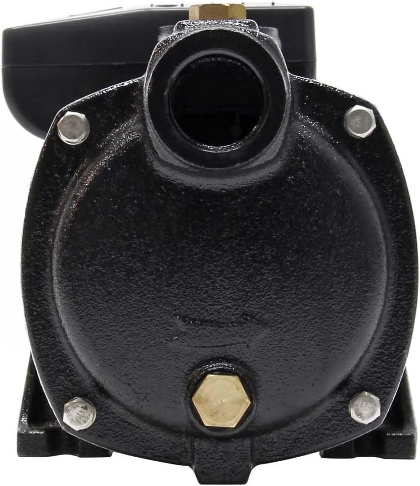 Mehrstufige Kreiselpumpe 6600l/h 900W Förderhöhe 55m, 2850U/min, für Hauswasserwerke