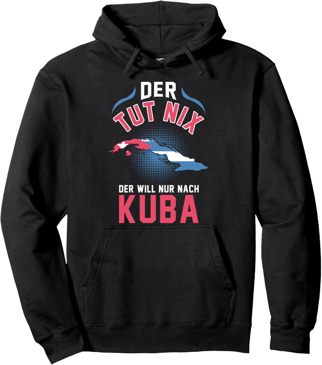 Kuba Havanna Urlaub Reise Sommer Cuba Lustig Pullover Hoodie