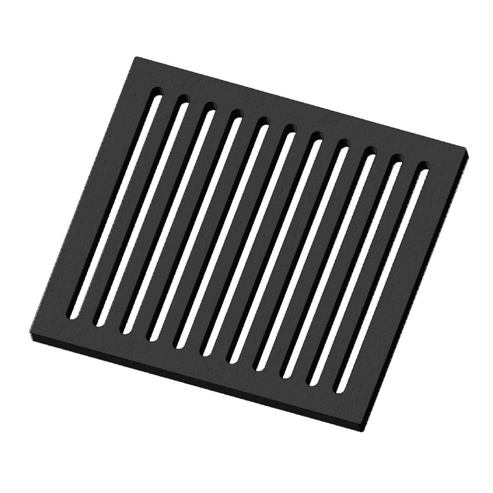 Kaminrost/Ascherost Eckig 280 x 250 x 15 mm passend für Novaline ** Kaminöfen inkl. Modellübersicht