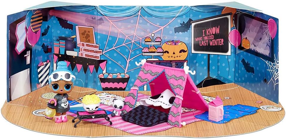 L.O.L. Surprise! Sammelpuppen für Mädchen - Mit 10 Überraschungen & Accessoires - Sleepy Bones - Möb