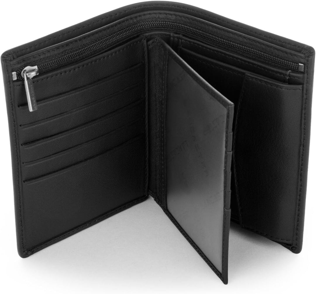 Lancaster Soft Vintage Homme, Herren Reisezubehör- Brieftasche Einheitsgrösse Schwarz, Einheitsgröss