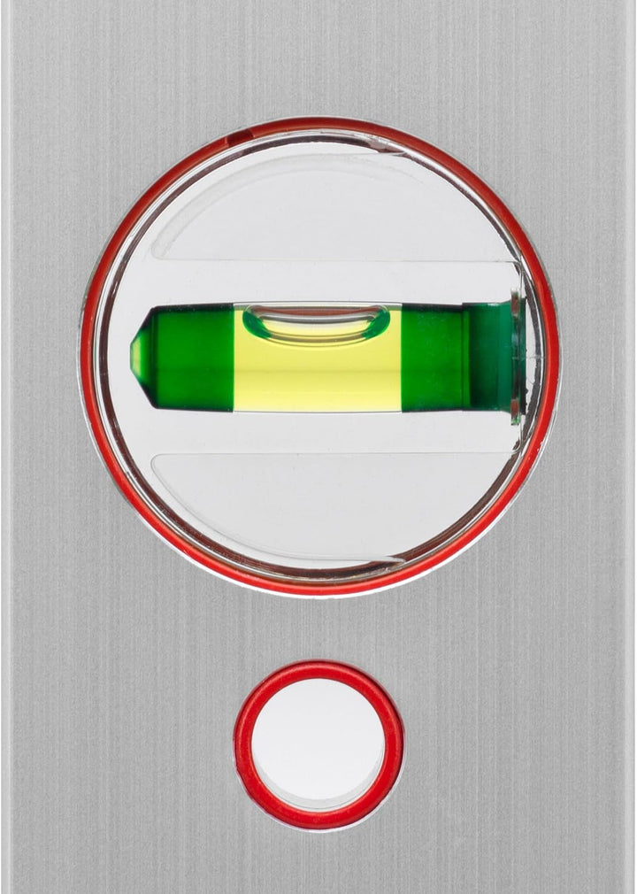 Sola 1010701 Alu-Wasserwaage "AZB 50" cm in rot, 500 mm, 500 mm