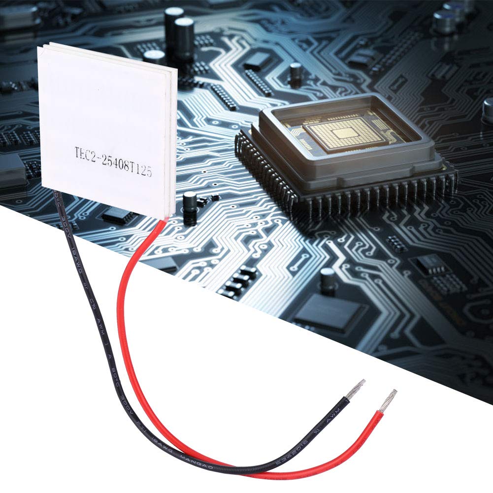 TEC2-25408 Kühlplattenmodul, Doppelschicht-Kühlblech-Halbleiterkühler Kühlkörper Thermoelektrischer