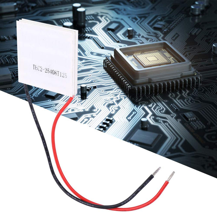 TEC2-25408 Kühlplattenmodul, Doppelschicht-Kühlblech-Halbleiterkühler Kühlkörper Thermoelektrischer