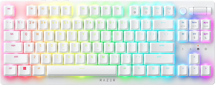 Razer DeathStalker V2 Pro Tenkeyless (Red Switch) - Kabellose Optische Low-Profile-Gaming-Tastatur (
