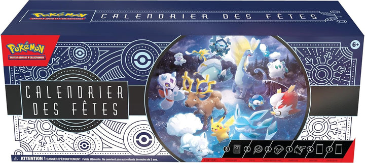 ASMODEE FRANCE POKCAL23 Spiele, Mehrfarbig