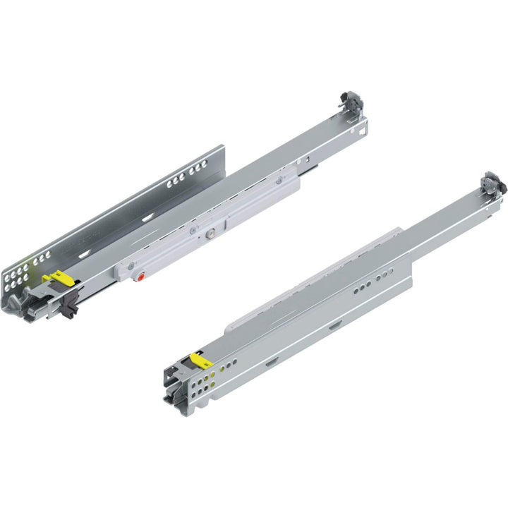 Blum 760H4833-T MOVENTO mit Tip-ON, Vollauszug für Holzschubkasten, 40 kg, NL=480 mm, für Kupplung,