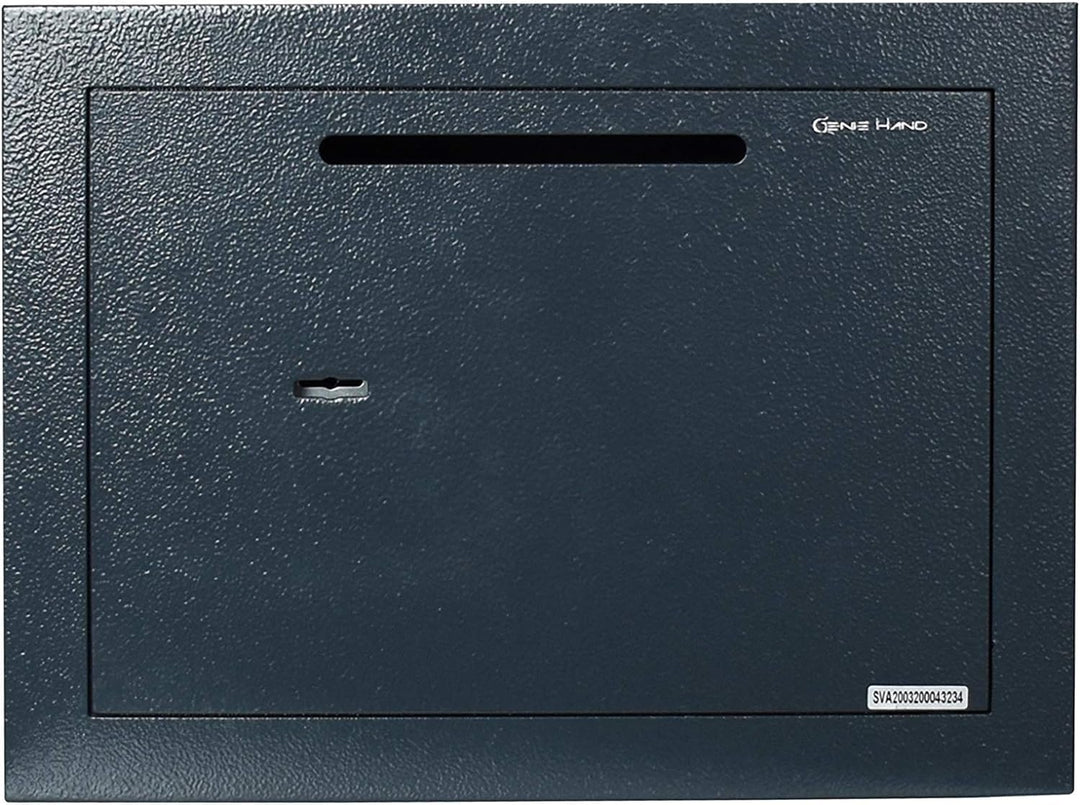 Genie Hand – Mechanische Wandtresorbox Klein mit Einwurfschlitz – Doppelbartschloss Moyen, Moyen