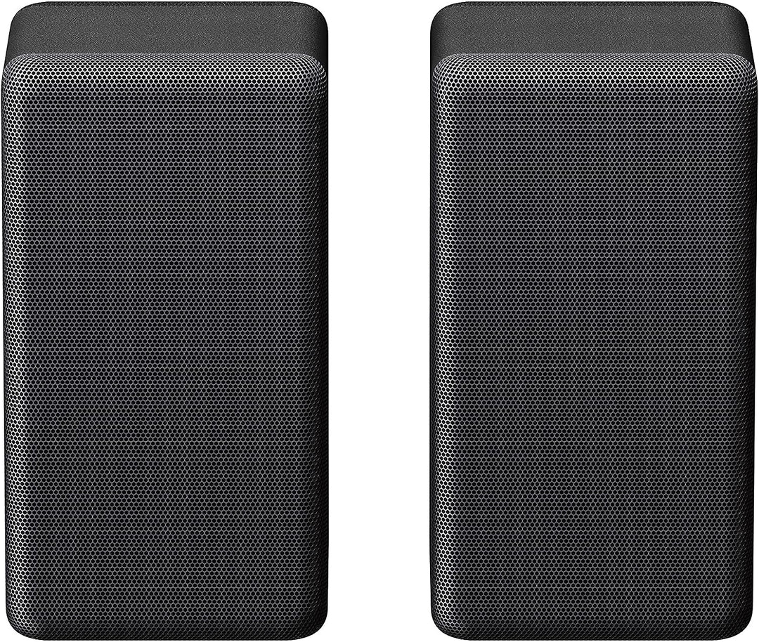 Sony SA-RS3S kabellose zweifache Rear-Lautsprecher (50W Gesamtleistung), Schwarz REAR SPEAKERS, REAR