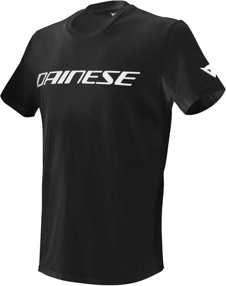 Dainese - Herren Motorrad T-Shirt mit Kurzen Ärmeln, Trikot für Erwachsene aus 100% Baumwolle Logo,