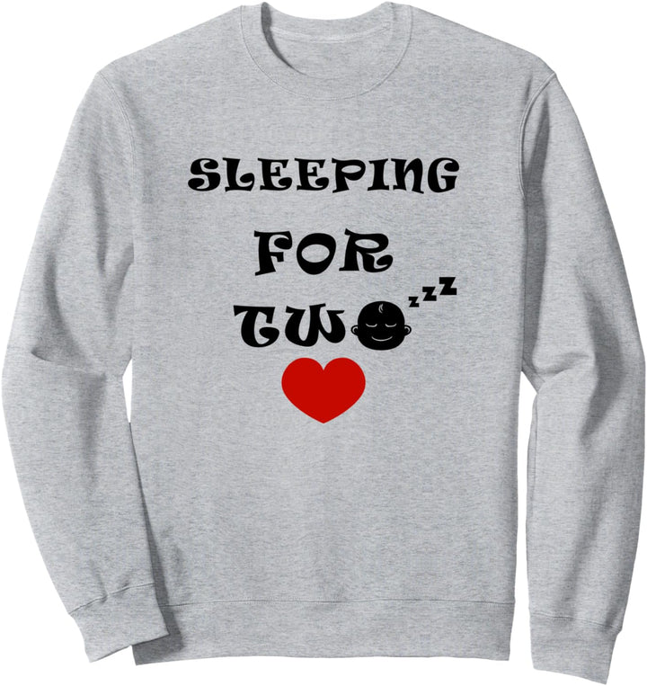 Tired Expecting Mom Cute Baby Schwangere Sweatshirt