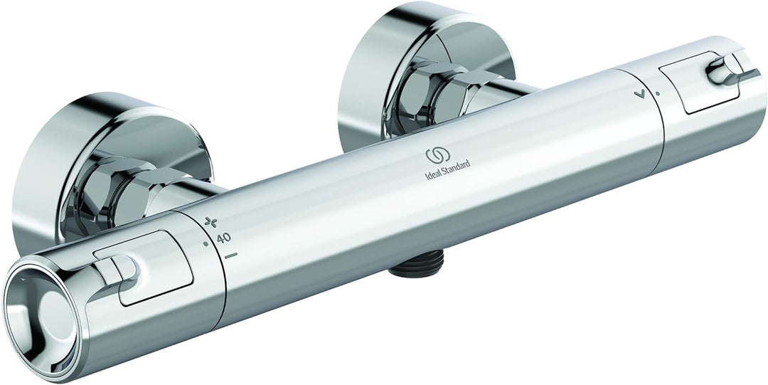 Ideal Standard A7218AA Ceratherm T50 Brausekombination Aufputz, 900mm