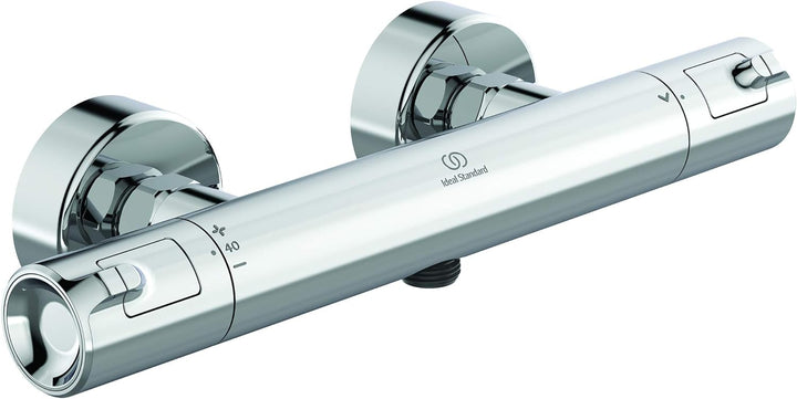 Ideal Standard A7218AA Ceratherm T50 Brausekombination Aufputz, 900mm