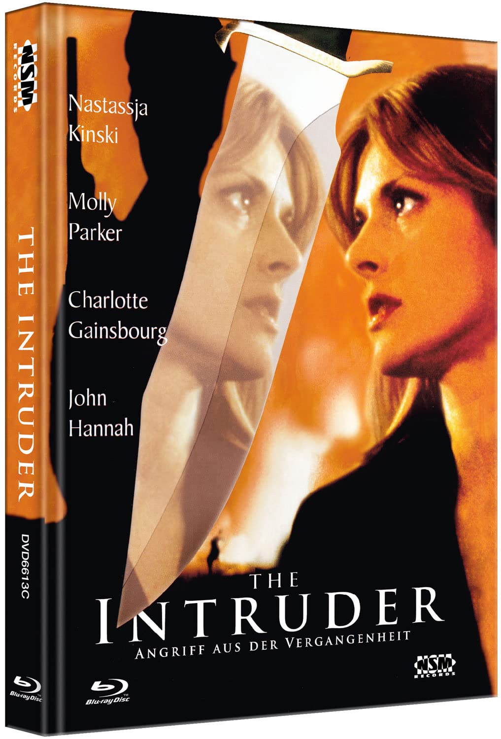 The Intruder - Angriff aus der Vergangenheit - 2K Remastered [Blu-Ray+DVD] - uncut - limitiertes Med