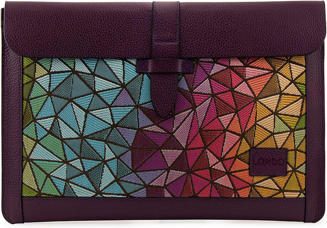 Londo Echtleder Tasche, Hülle für MacBook Pro – 13,3 & 13 Zoll und iPad Pro 12.9 Zoll Kompatibel mit