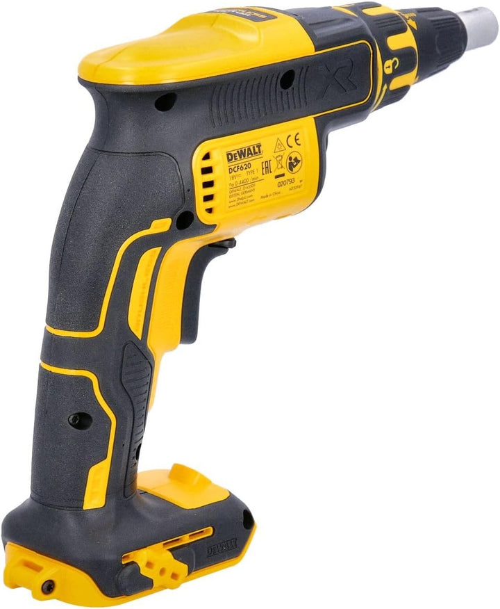 DeWalt Akku-Trockenbauschrauber / Schnellbauschrauber (18 Volt, 5.0 Ah, bürstenlos, inkl. Magazinvor