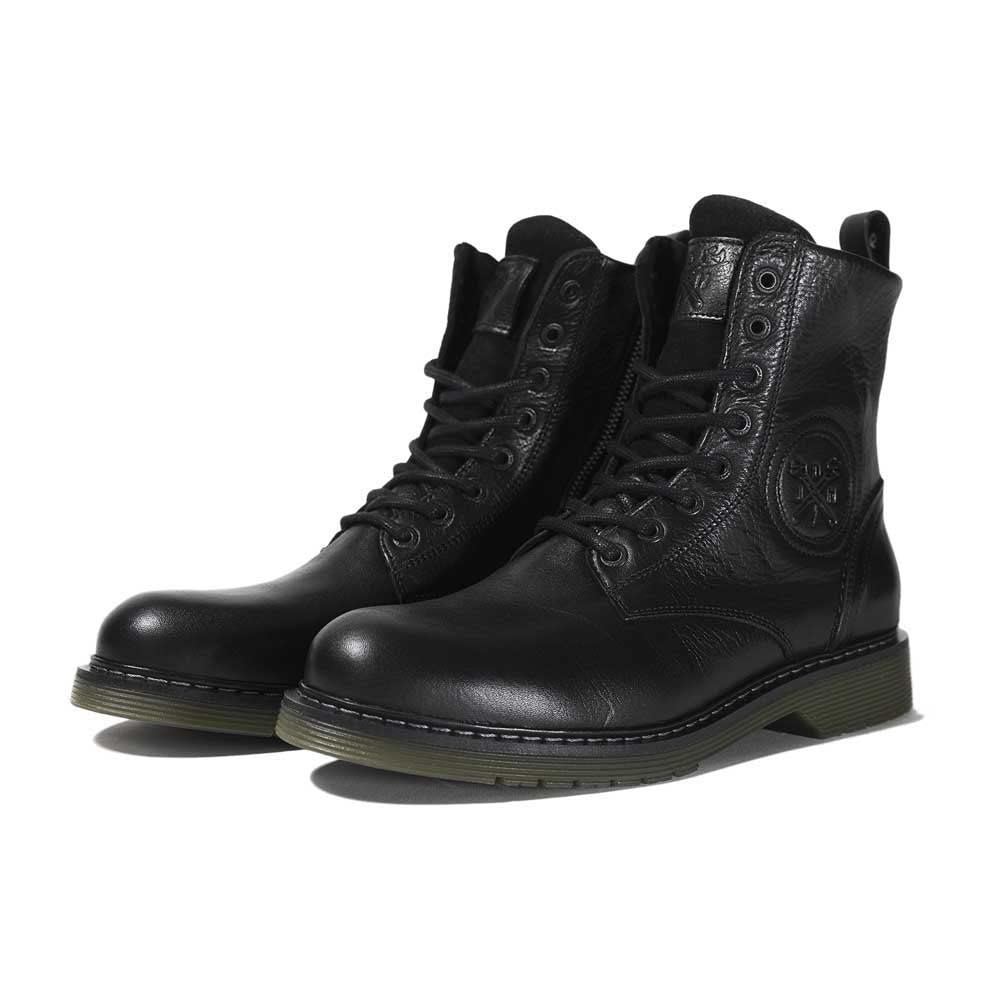 John Doe Motorradschuh Sixty | XTM| Threepoint Protection | Lederstiefel aus Rindsleder | Rutschfest