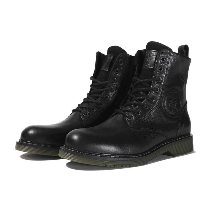 John Doe Motorradschuh Sixty | XTM| Threepoint Protection | Lederstiefel aus Rindsleder | Rutschfest