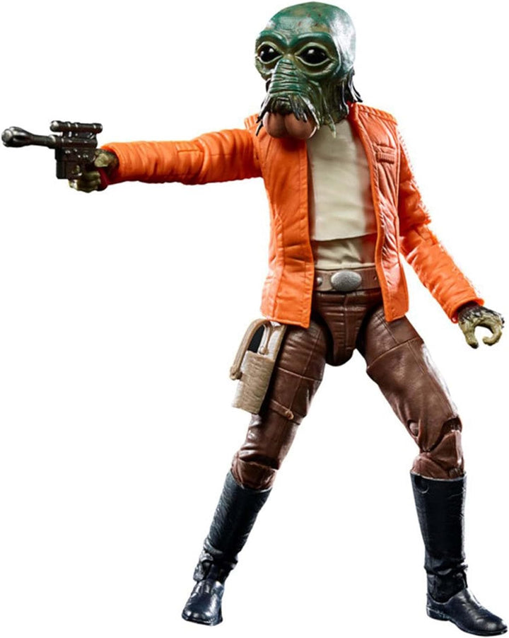 Star Wars The Black Series, Ponda Baba, Sammlerfigur, 15 cm, Eine Neue Hoffnung, Spielzeug für Kinde