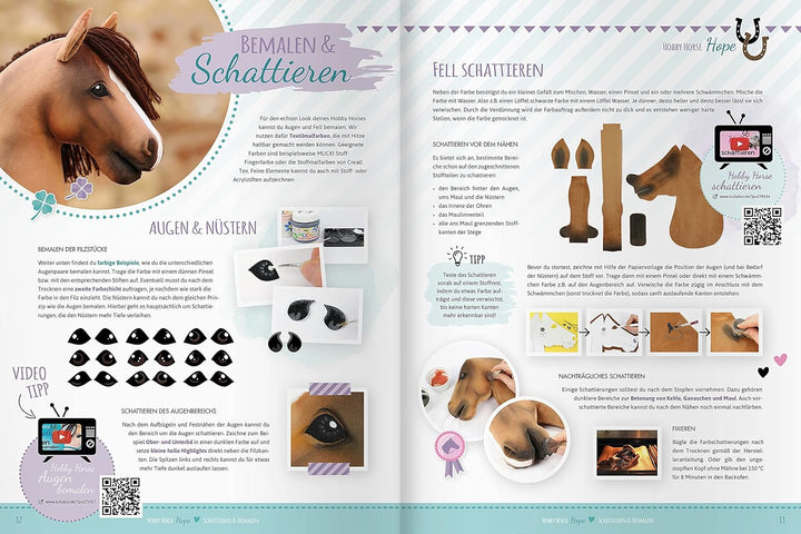 Mein Hobby Horse & ich: Nähen, Basteln, DIY rund ums Thema Steckenpferde, Gebundenes Buch