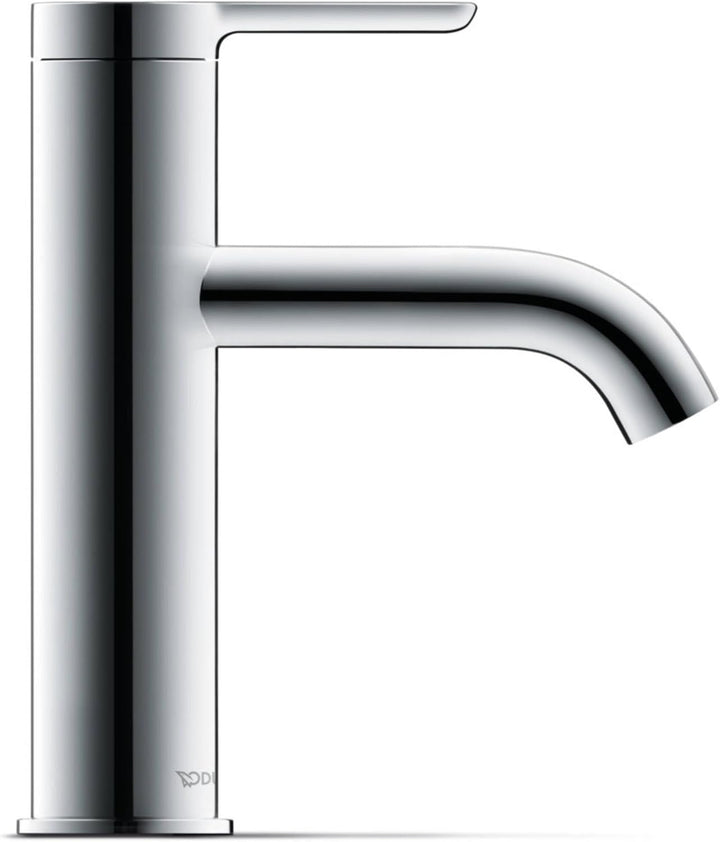 Duravit C.1 Waschtischarmatur, Grösse M (Auslauf Höhe 86 mm), Wasserhahn Bad, Waschbecken Armatur mi