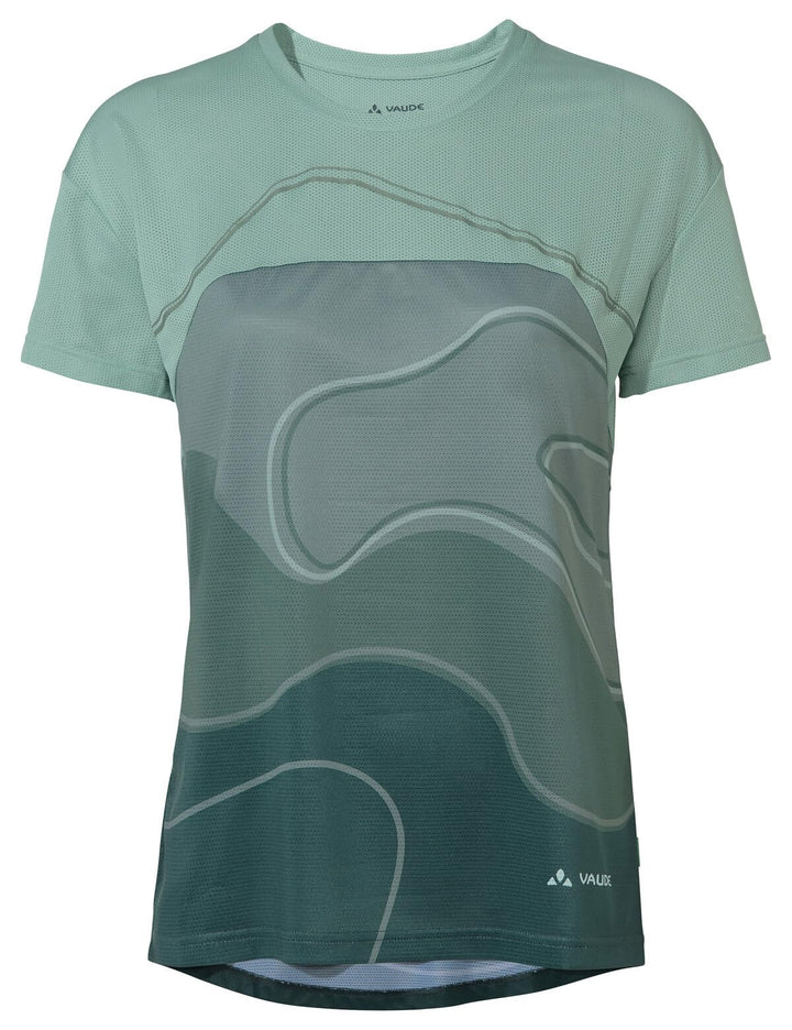 VAUDE T-Shirt Women's Moab T-Shirt VI 44 Deep Pond, 44 Deep Pond