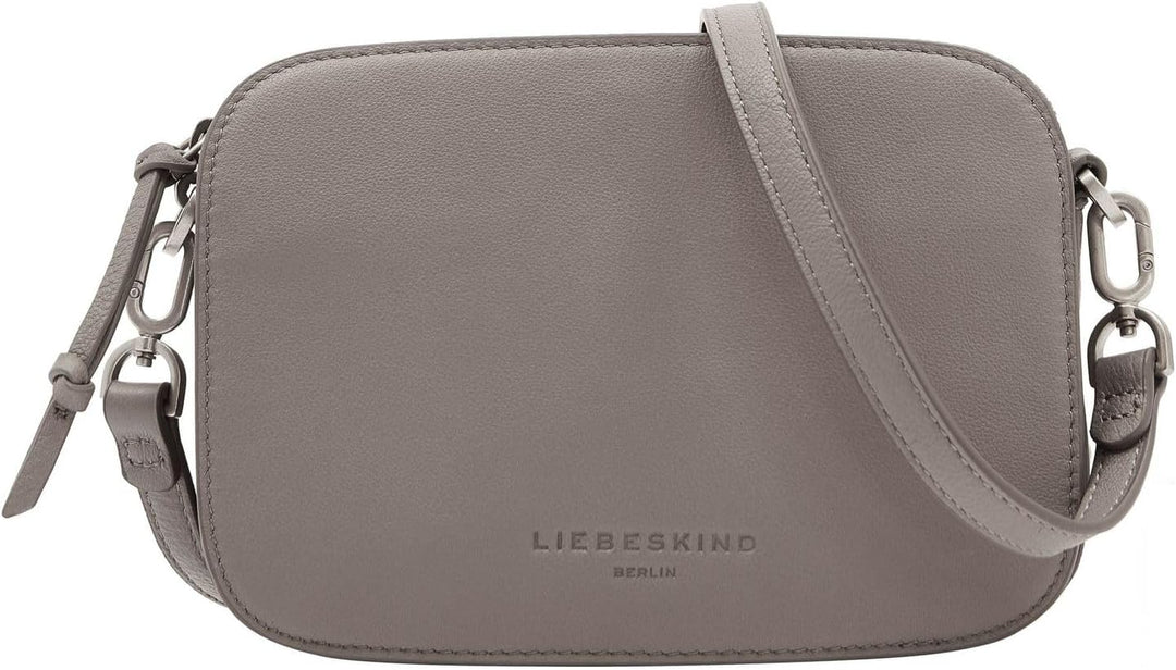 Liebeskind Berlin Damen Luka Crossbody S Honey Grey (Grey), Honey Grey (Grey)