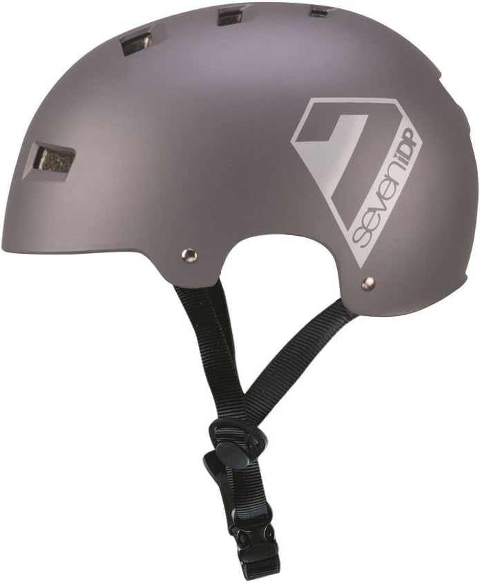 Seven M3 Dirt Mountainbike-Helm Taille 52-58 cm Gris/Gris, Taille 52-58 cm Gris/Gris