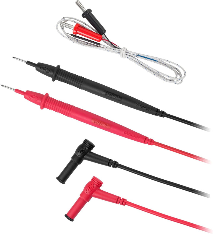 UNI-T MIE0090/UT107 Digital-Multimeter, Messung von DC Strom, DC/AC Spannung, Temperatur, Widerstand