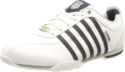 K-Swiss Herren Arvee 1.5 Sneaker 43 EU Weiss, 43 EU Weiss
