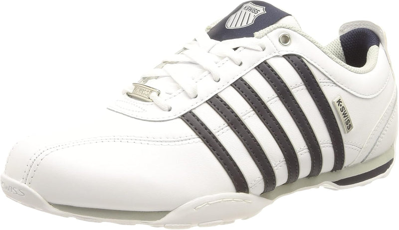 K-Swiss Herren Arvee 1.5 Sneaker 43 EU Weiss, 43 EU Weiss