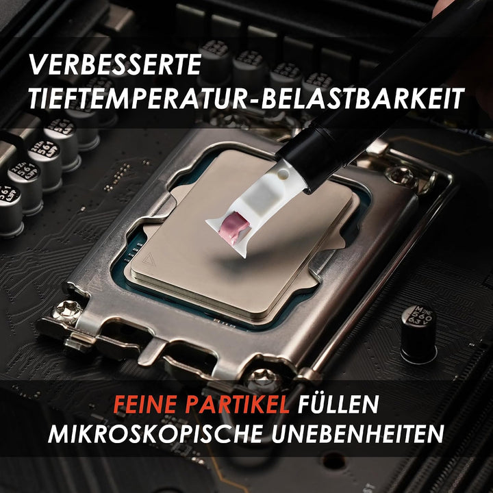 Thermal Grizzly - Kryonaut Extreme - 6 Gramm - Hochleistungsfähige Wärmeleitpaste - Für Maximale Wär