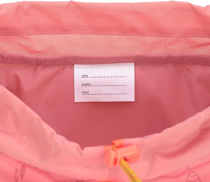 LÄSSIG Kinder Wanderrucksack Kinderrucksack mit Brustgurt gepolsterte Schultergurte wasserabweisend,
