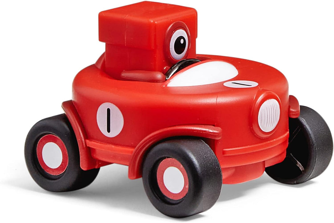 Learning Resources HM95405-UK Mini-Autoset, 5 Autos, Numberblocks-Geschenke, Fahrzeuge mit beweglich