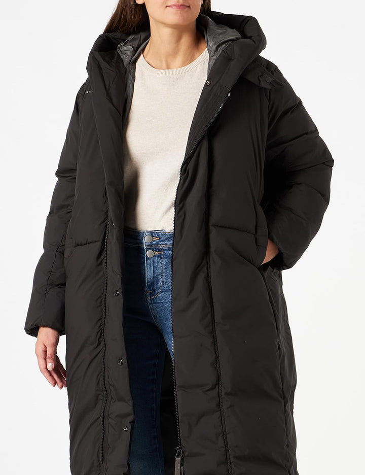 G-STAR RAW Damen G - Whistler Padded Extra Long Parka XS Schwarz (dk black D22167-D199-6484), XS Sch
