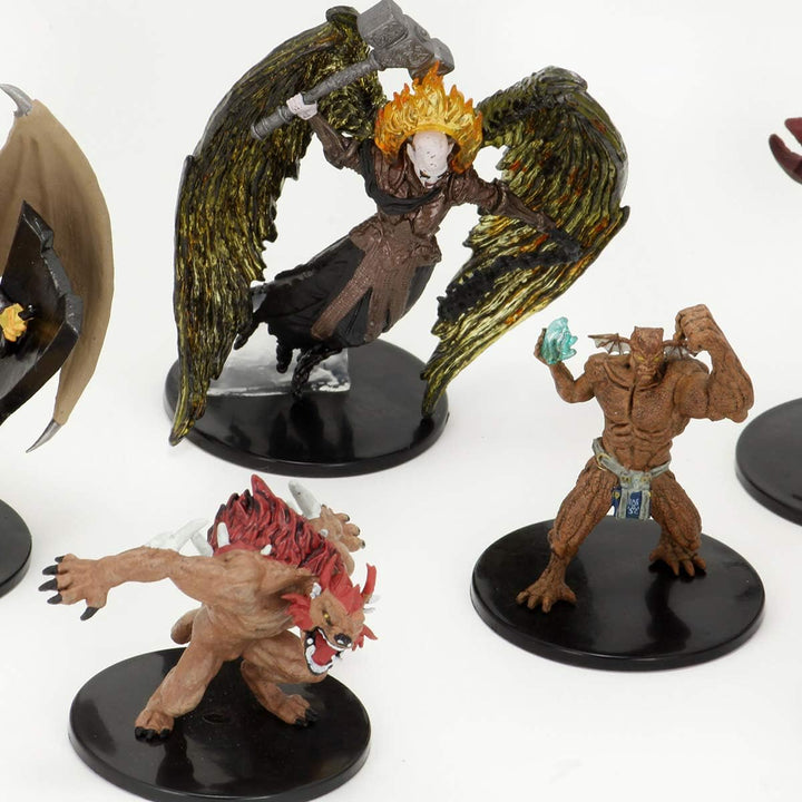 WizKids D&D Icons of The Realms: Baldur's Gate-Descent Into Avernus, Standard Booster Brick | DnD Mi