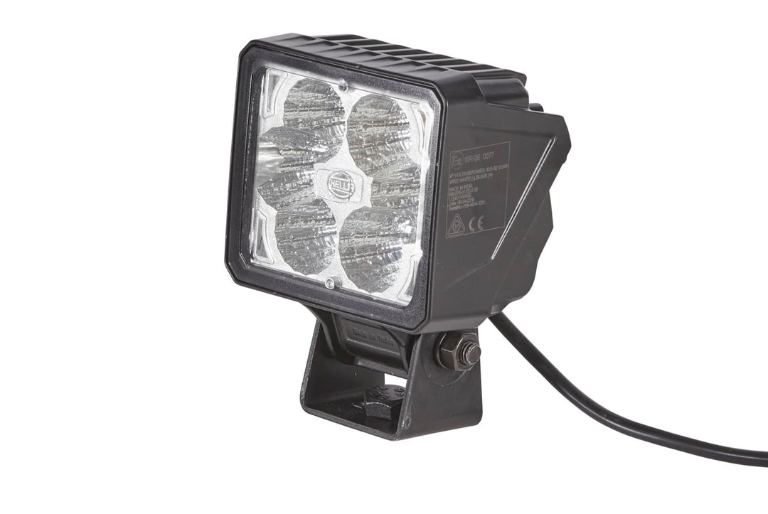 HELLA - LED-Arbeitsscheinwerfer - Eco 26 - 24/12V - 2000lm - geschraubt/Anbau - schwenkbarer Montage
