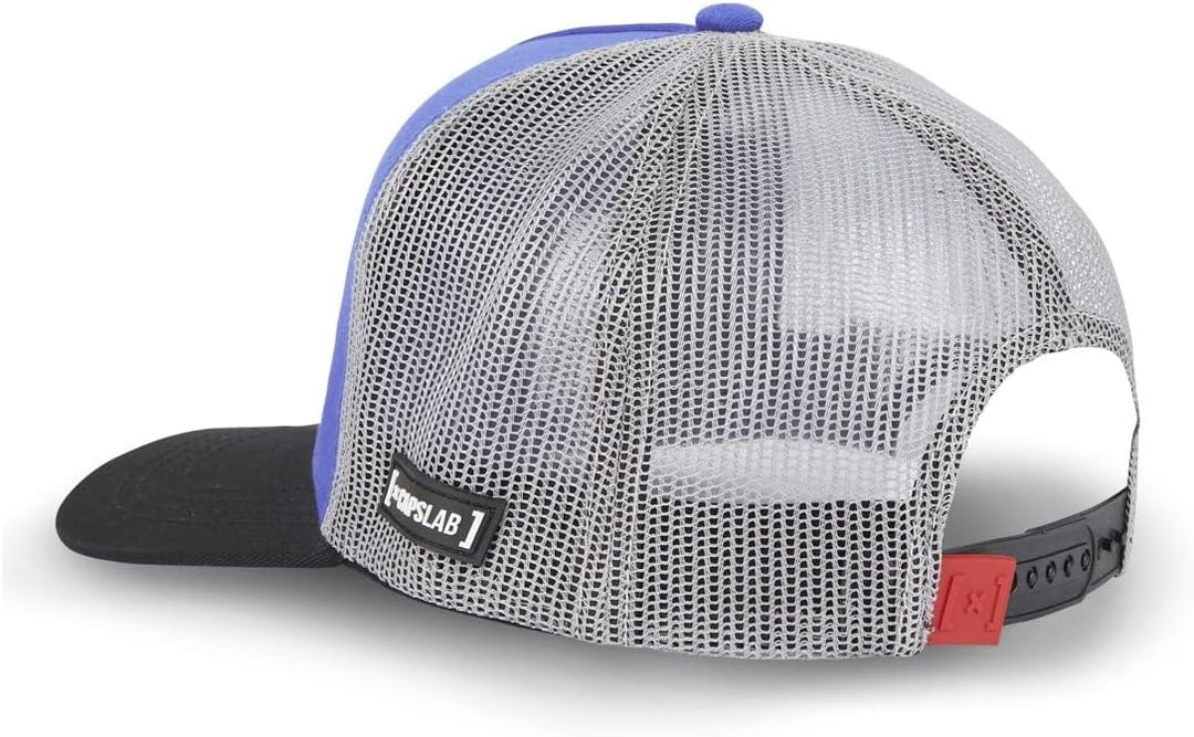 Capslab Herren Cap with a Visor 31 Blau, 31 Blau