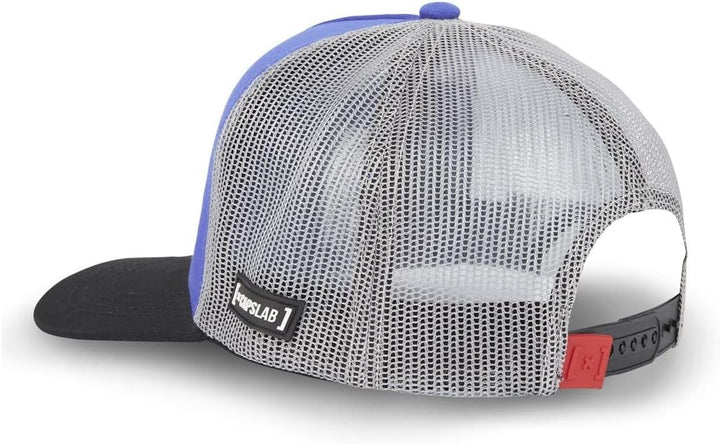 Capslab Herren Cap with a Visor 31 Blau, 31 Blau