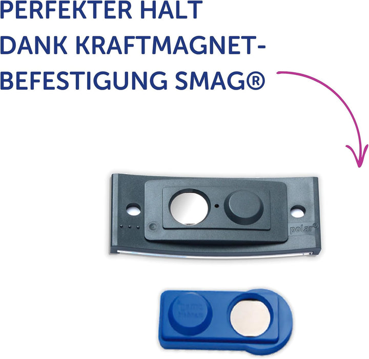 Badgepoint Namensschild Komplettset (20 Schilder inkl. Druckbogen und Vorlagen für PC, 70 x 30mm, an