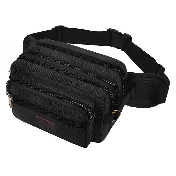 Bauchtasche Grosse Kapazität für Herren Damen, SUNSEATON Gürteltasche,Multifunktionale Sport Hüfttas