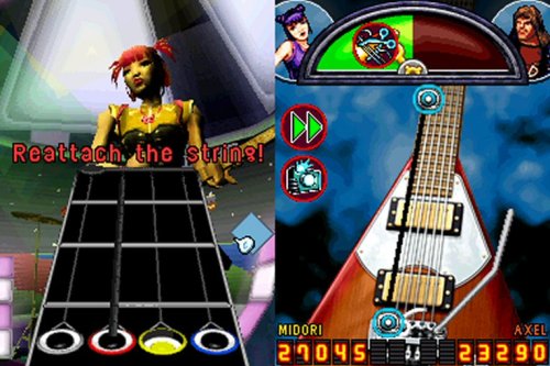 Guitar Hero: On Tour - Decades Standard, Standard