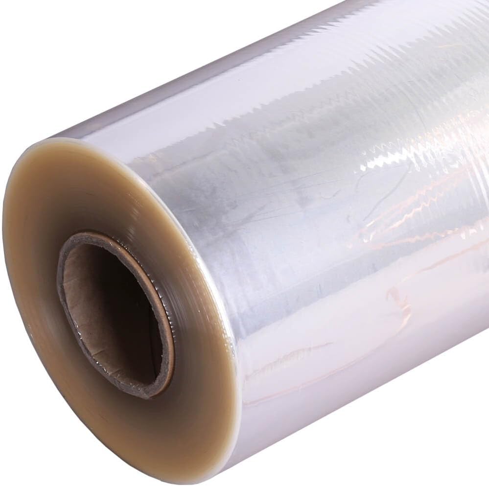 Rolle OPP Kristallfolie, Geschenkfolie, hoch transparent, 100 cm, 1000 m, 1 Rolle(n)