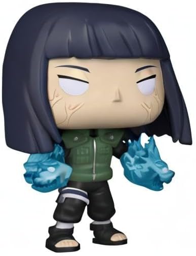 Funko Pop! Animation: Naruto Shippuden - Hinata Hyuga Byakugan Princess with Two Lion Fists Special
